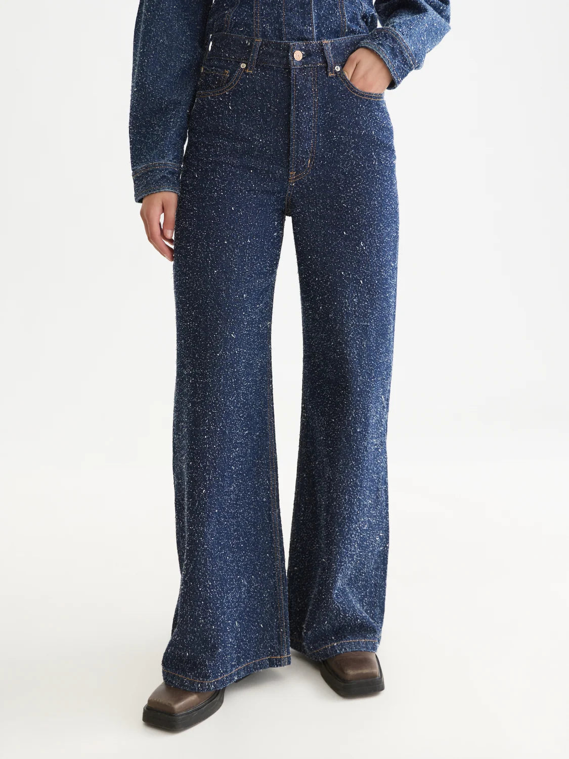 The Wave - Super Wide Leg Denim