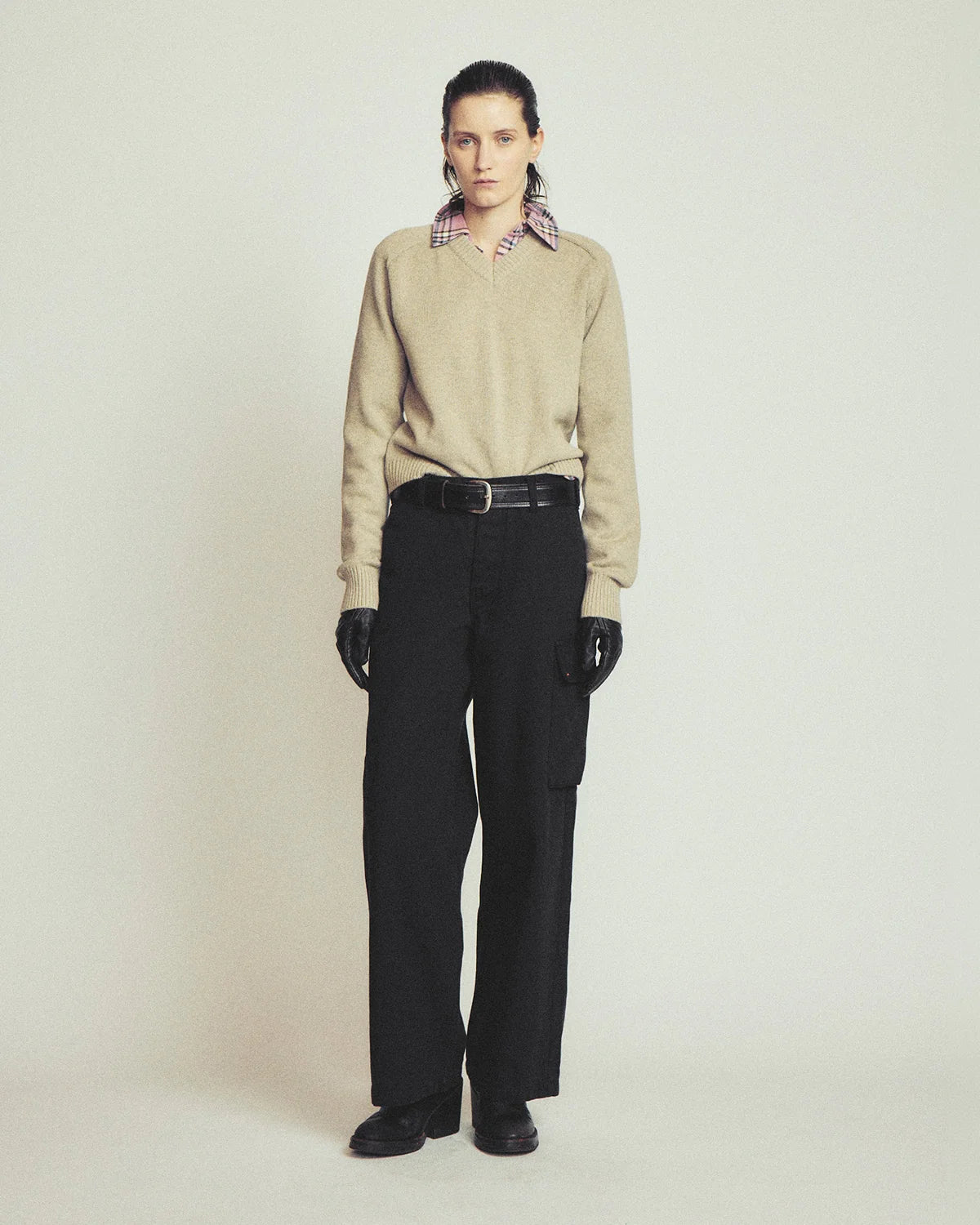 Parks Knit V Neck