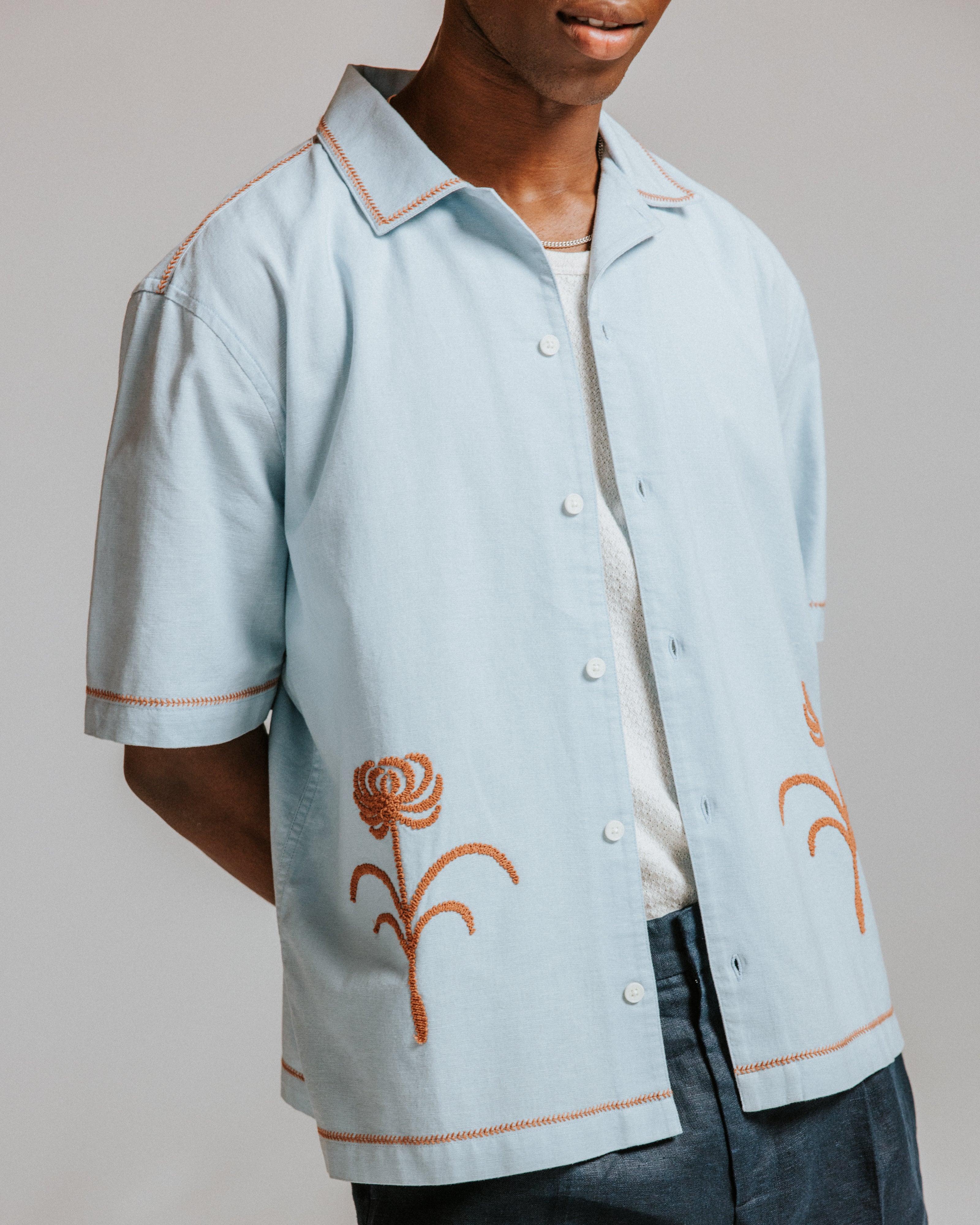 Keats SS Shirt - ACME FINE GOODS