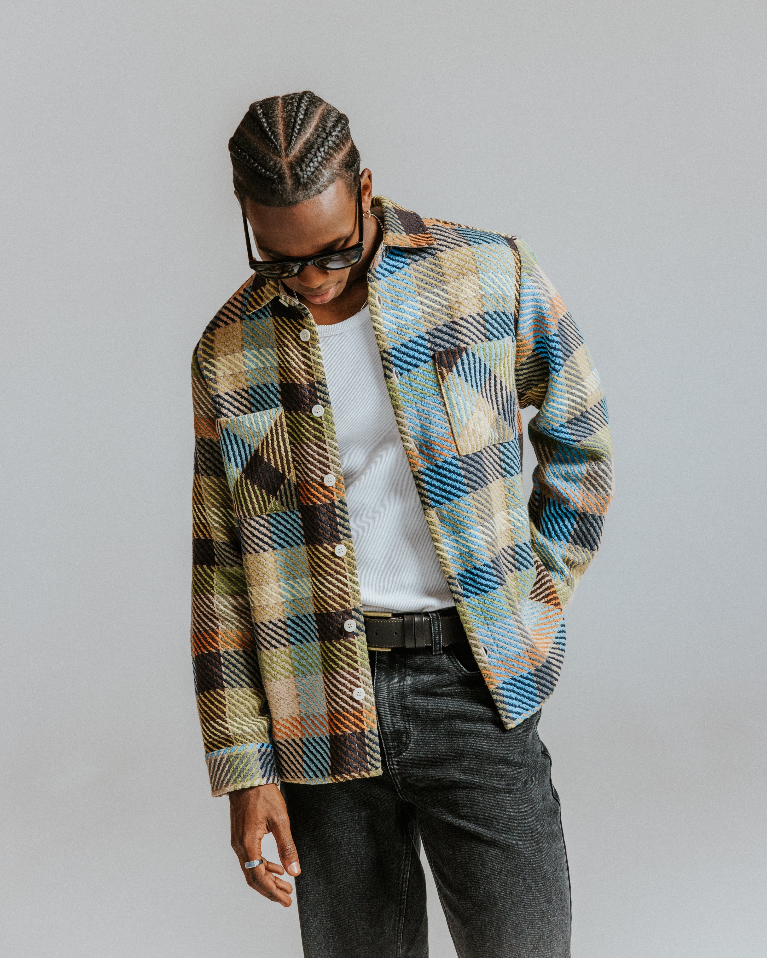 Whiting Overshirt SS '26 - ACME FINE GOODS