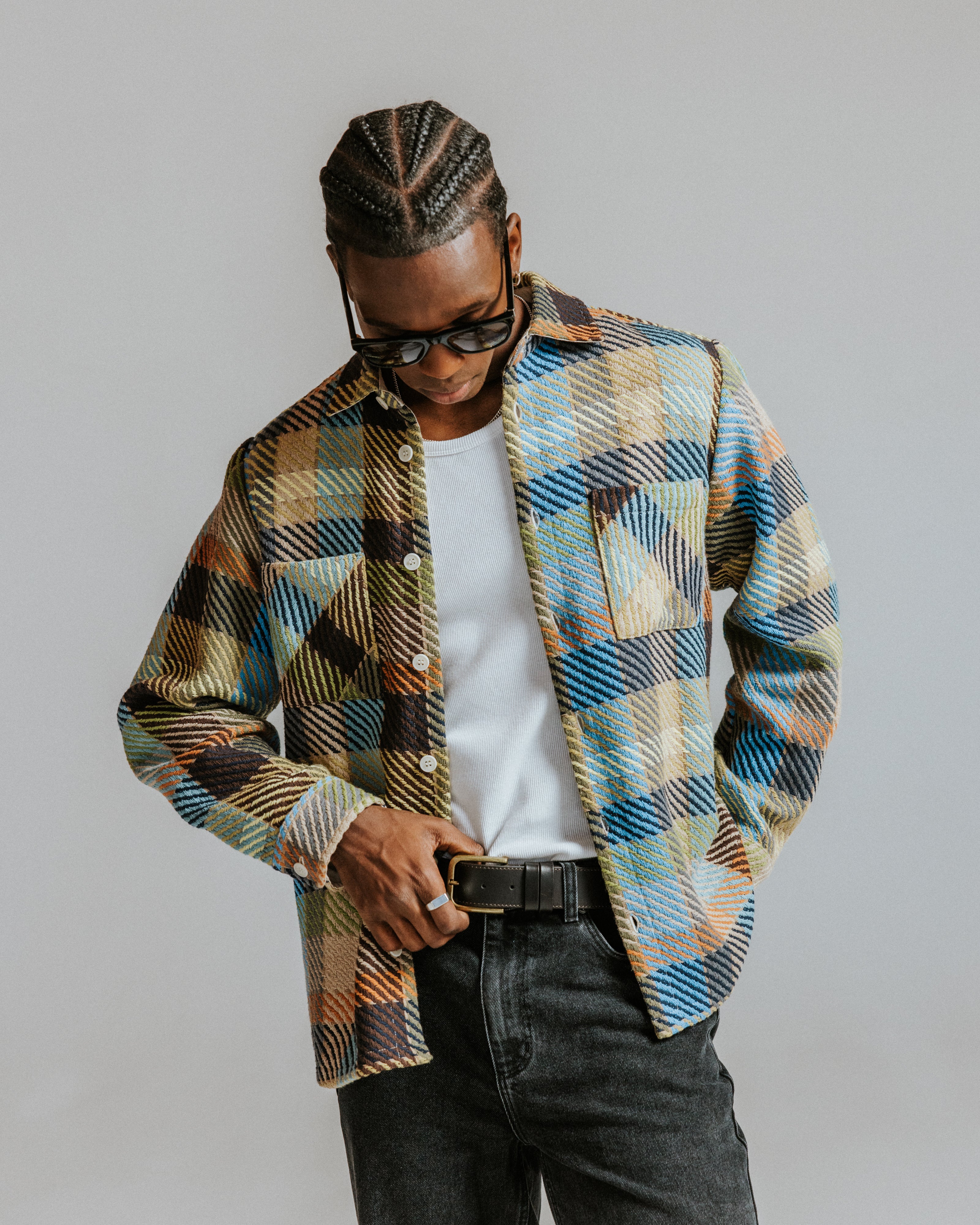 Whiting Overshirt SS '26 - ACME FINE GOODS