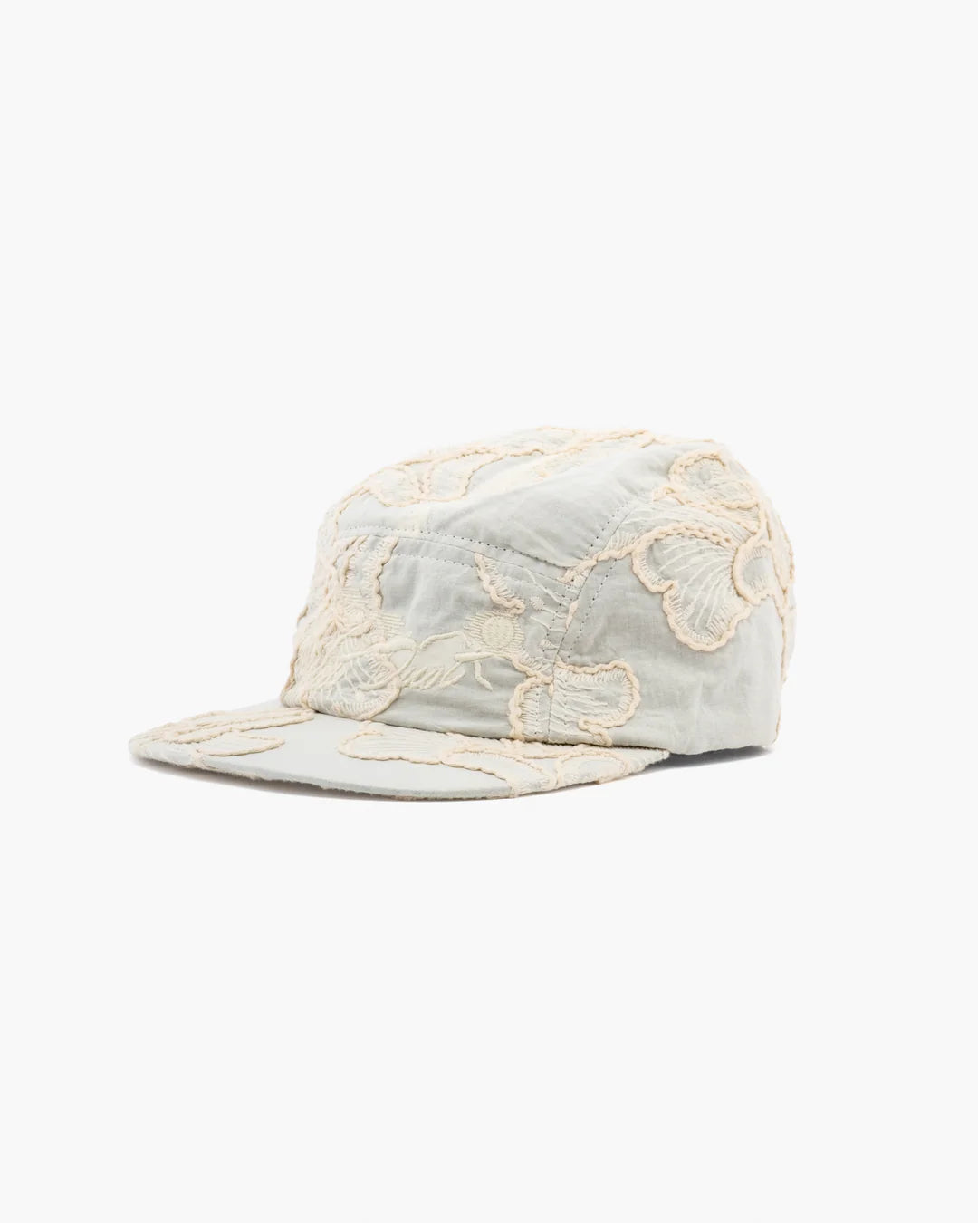 5 Panel Embroidered Cap - ACME FINE GOODS