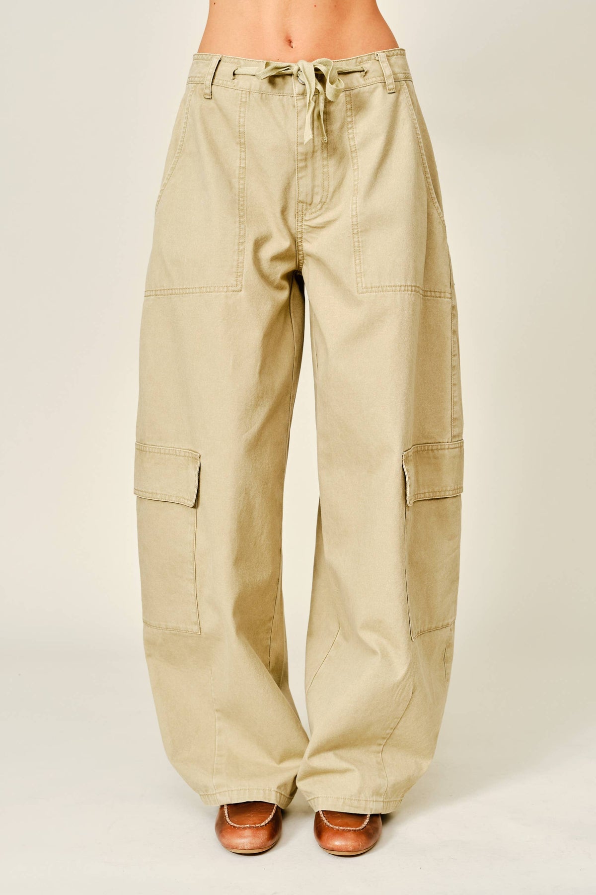Baggy Cargo Pants