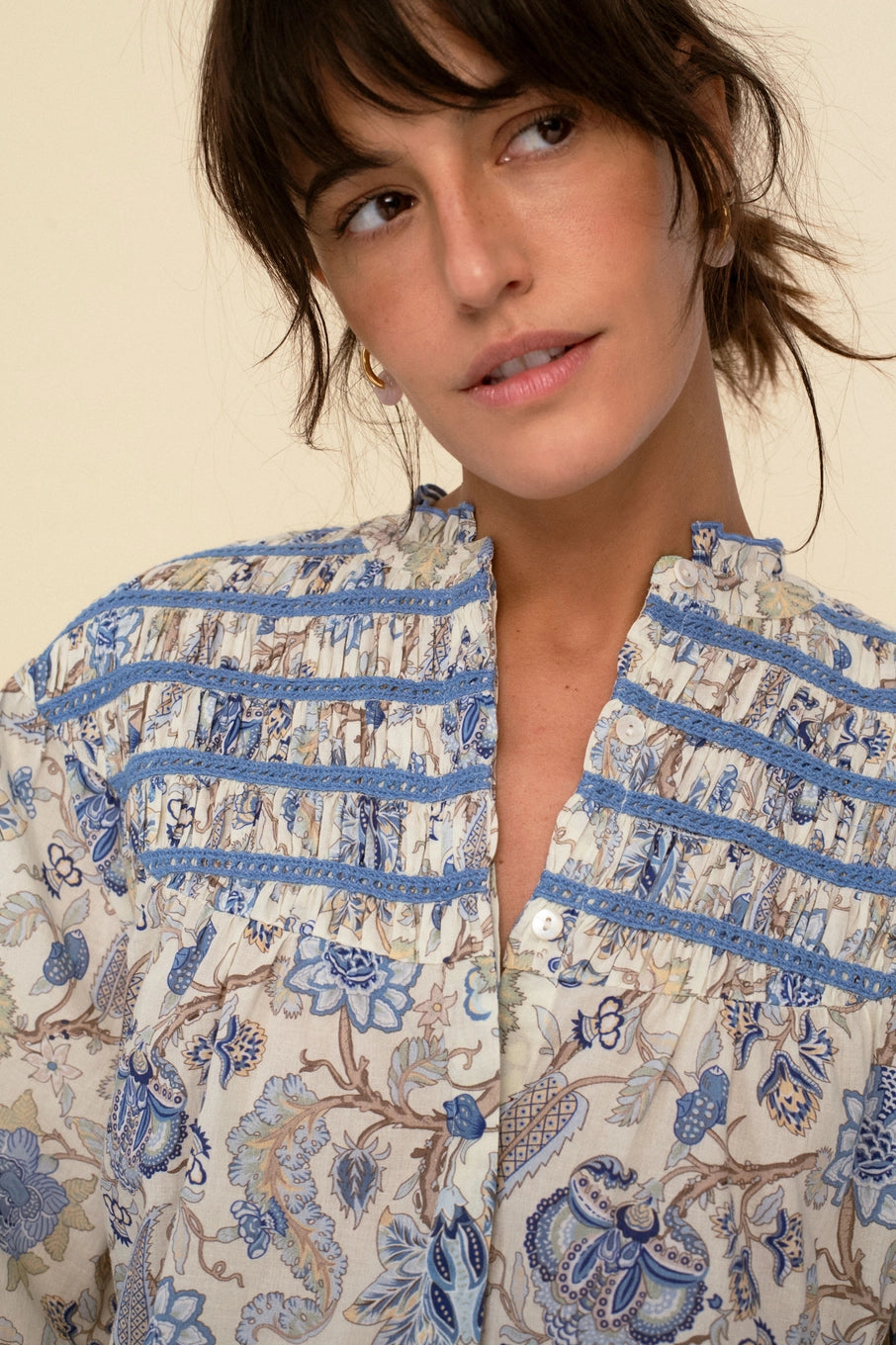 Andrea Blouse - ACME FINE GOODS