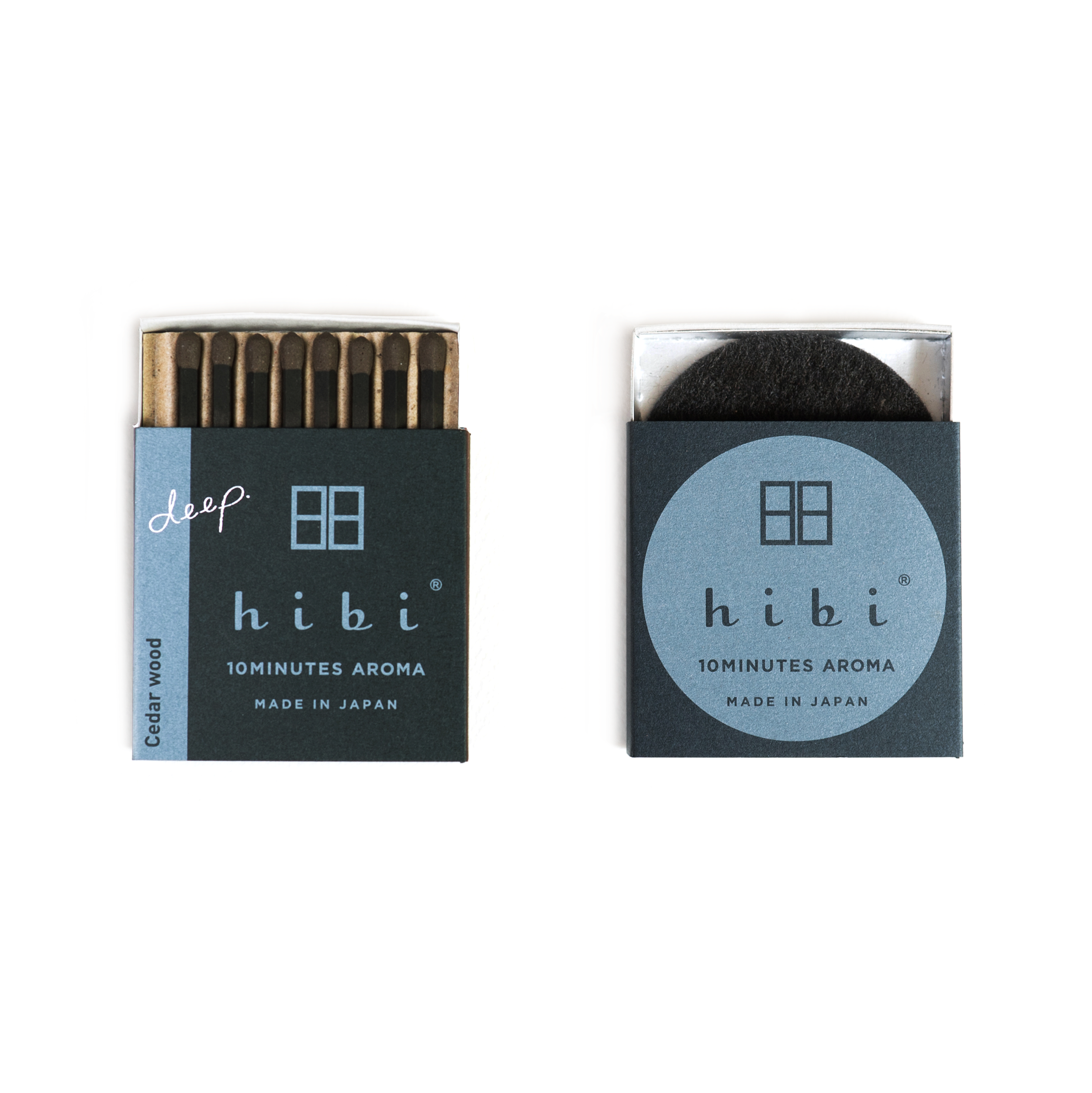 Hibi - Box of 8 Incense Matches - ACME FINE GOODS