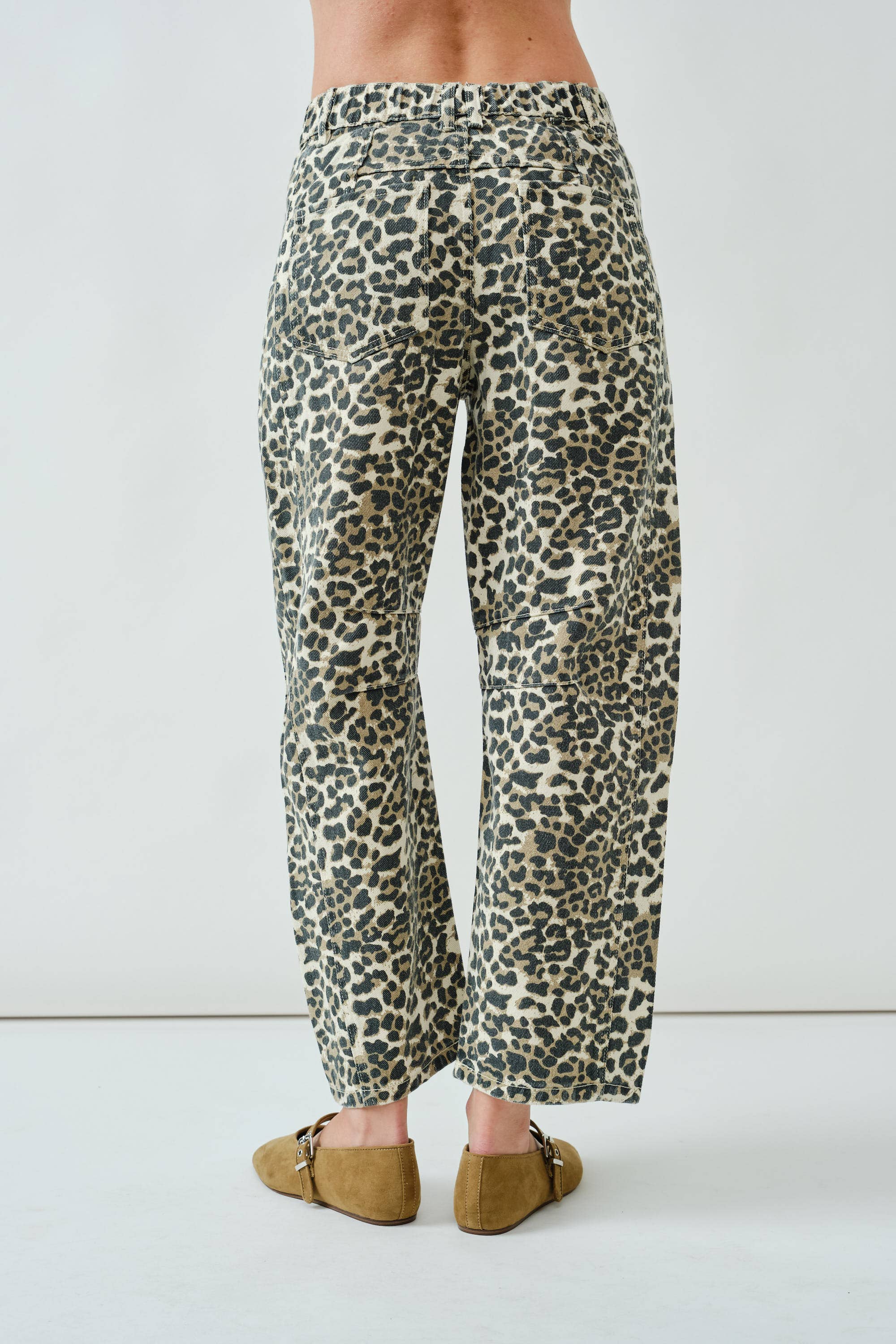 Slouchy Crop Fit Barrel Jeans - ACME FINE GOODS