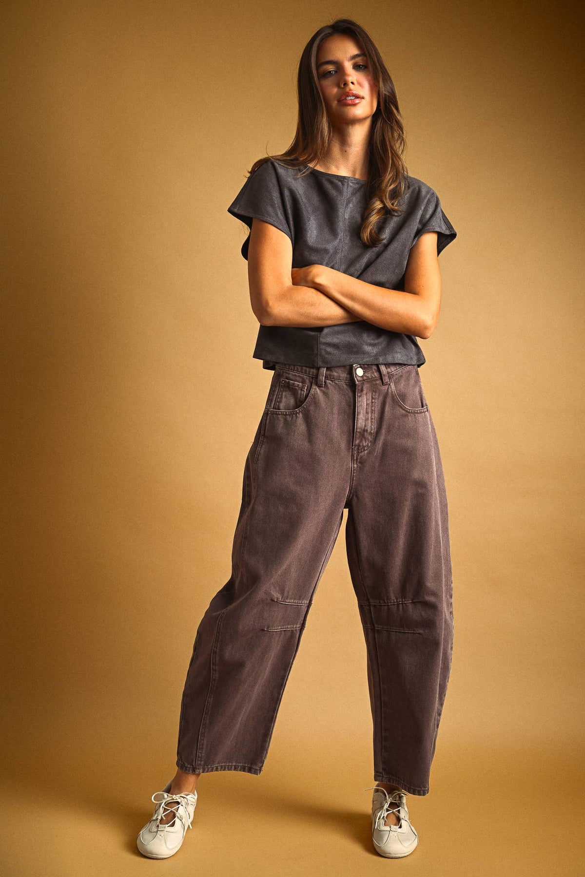 Barrel Cut Pant