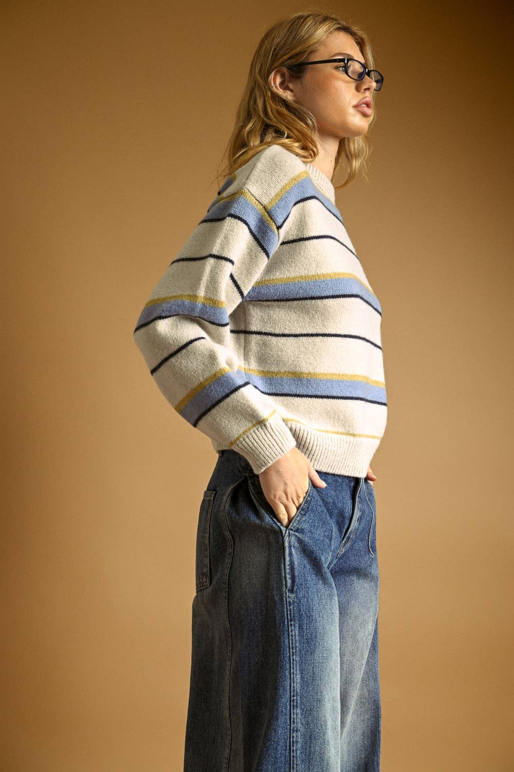 Crew Stripe Sweater