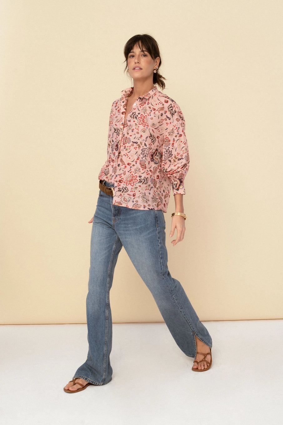 Alexa Blouse - ACME FINE GOODS
