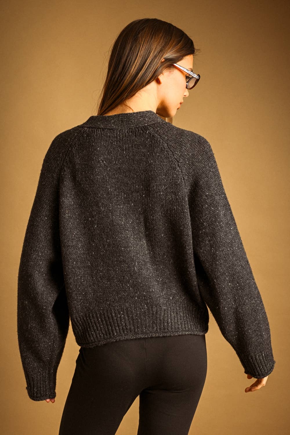 V-Neck Cardigan