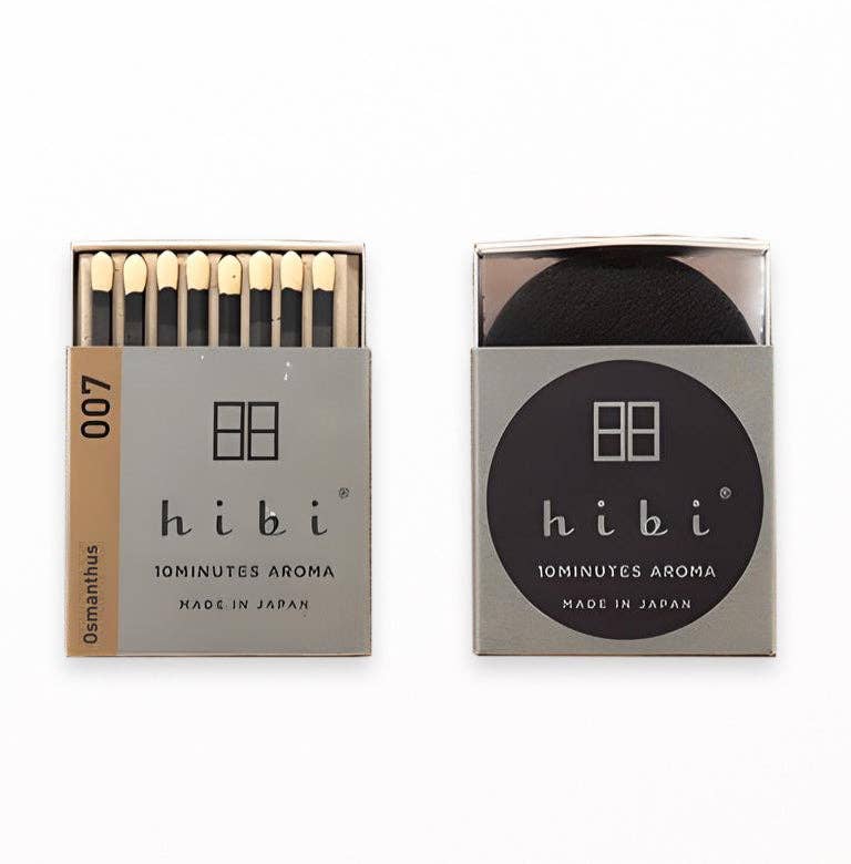 Hibi - Box of 8 Incense Matches - ACME FINE GOODS