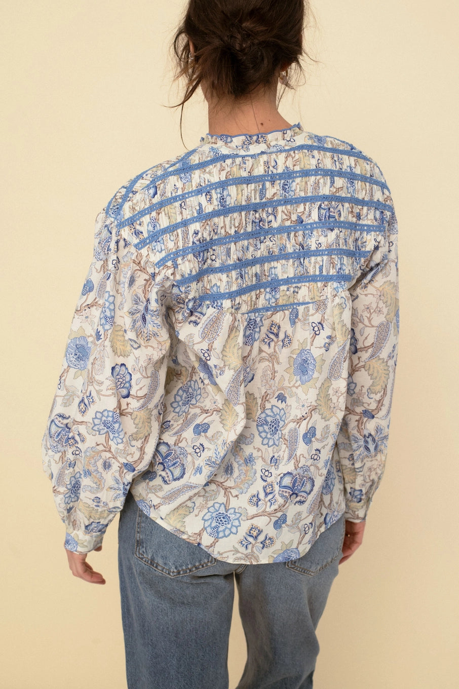 Andrea Blouse - ACME FINE GOODS