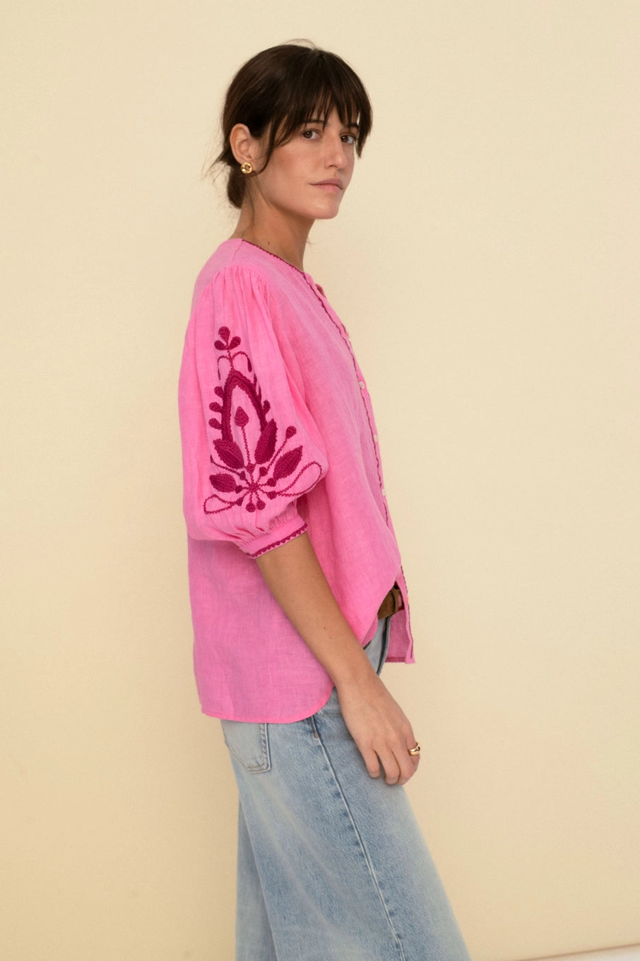 Mily Blouse - ACME FINE GOODS