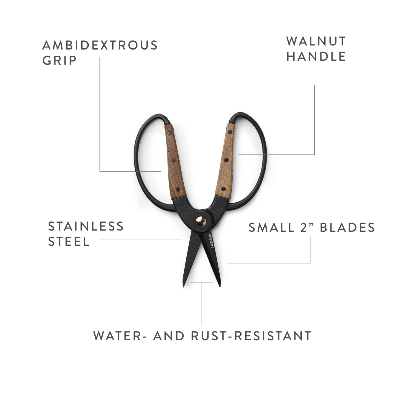 Garden Scissors - ACME FINE GOODS