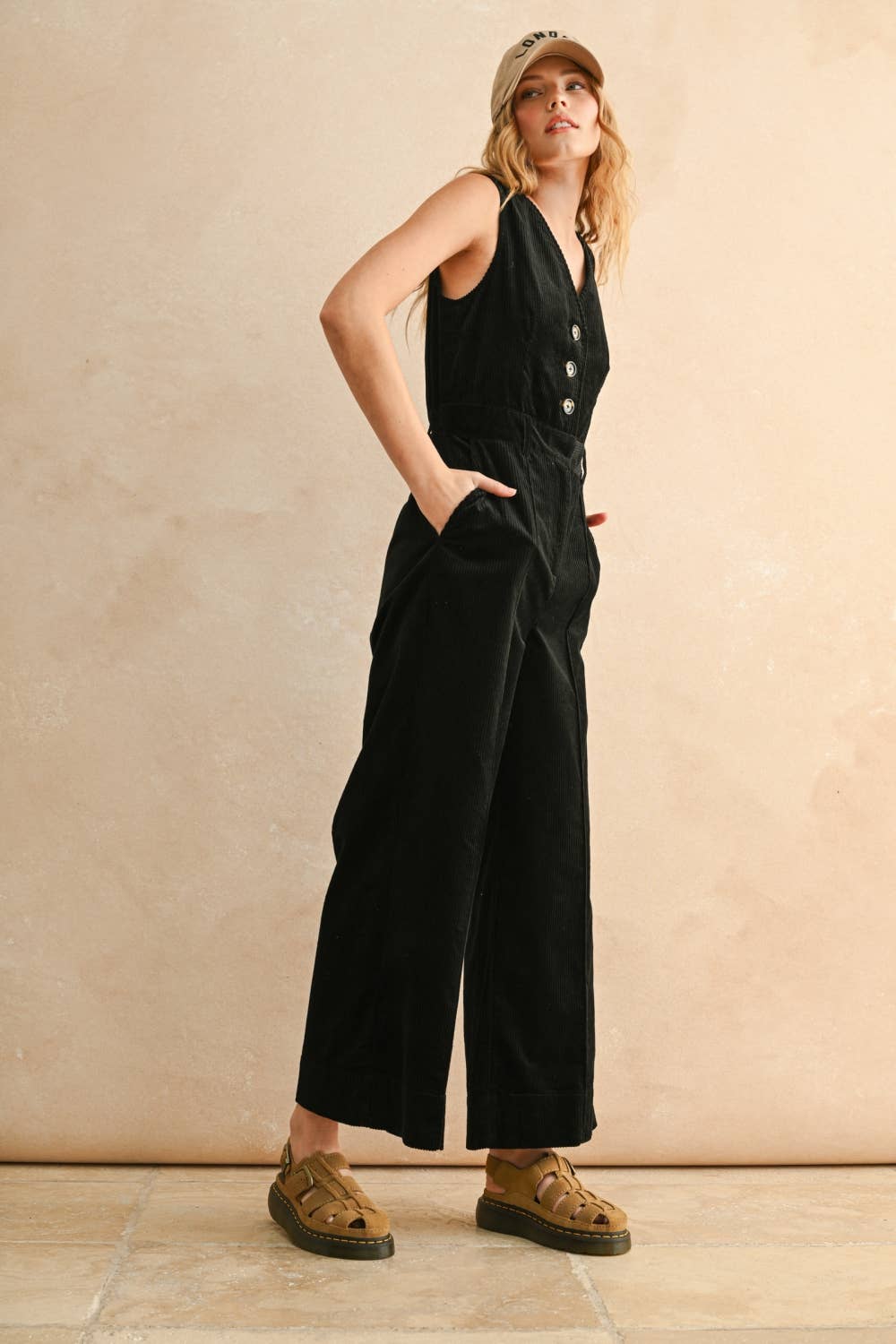 Corduroy Jumpsuit