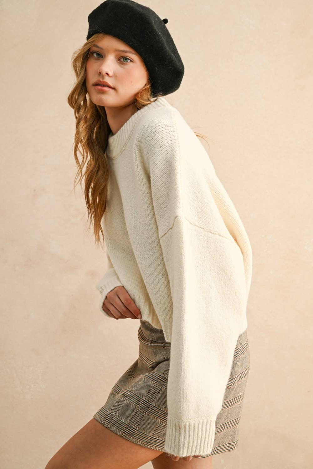 Cozy Sleeve Sweater