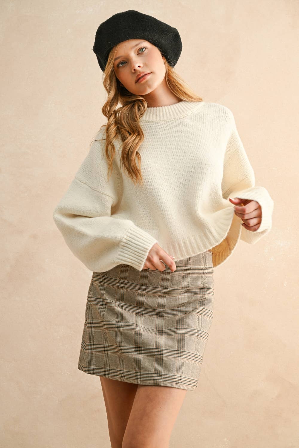 Cozy Sleeve Sweater