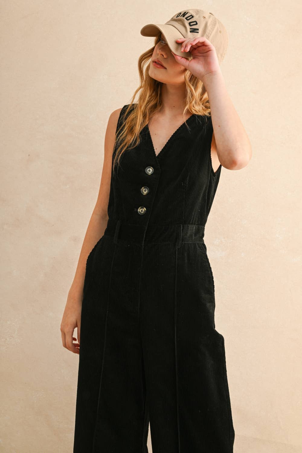 Corduroy Jumpsuit