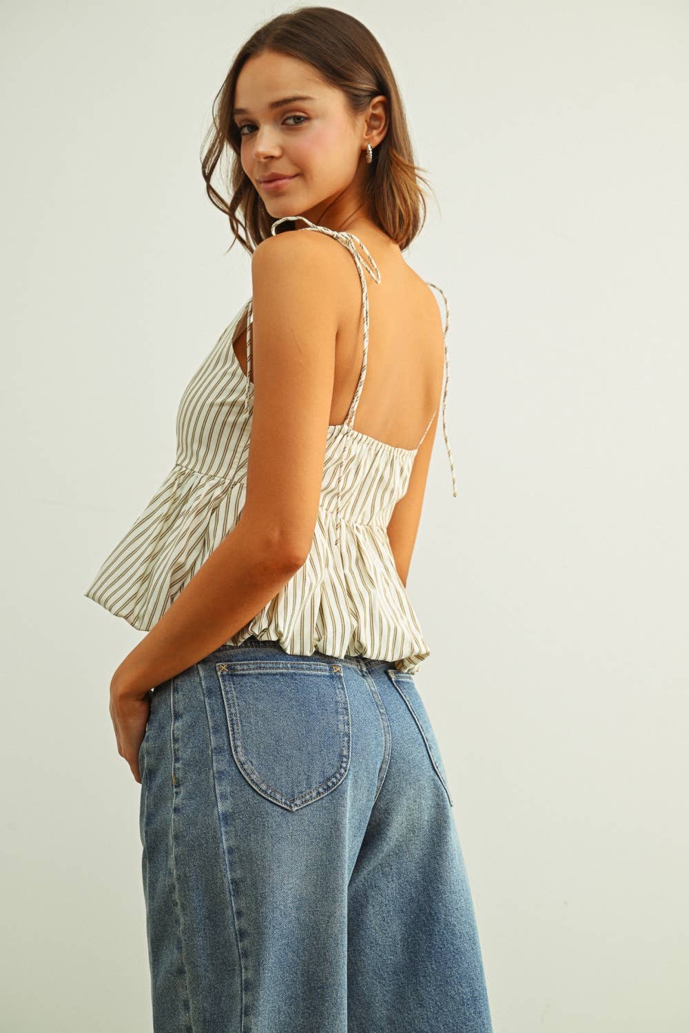 Sweetheart Peplum Top