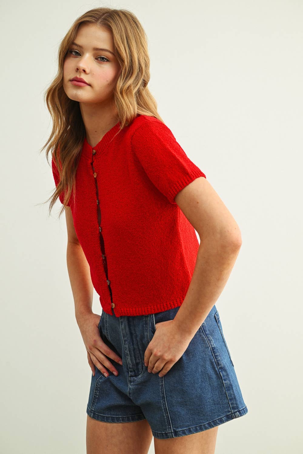Cropped Sweater