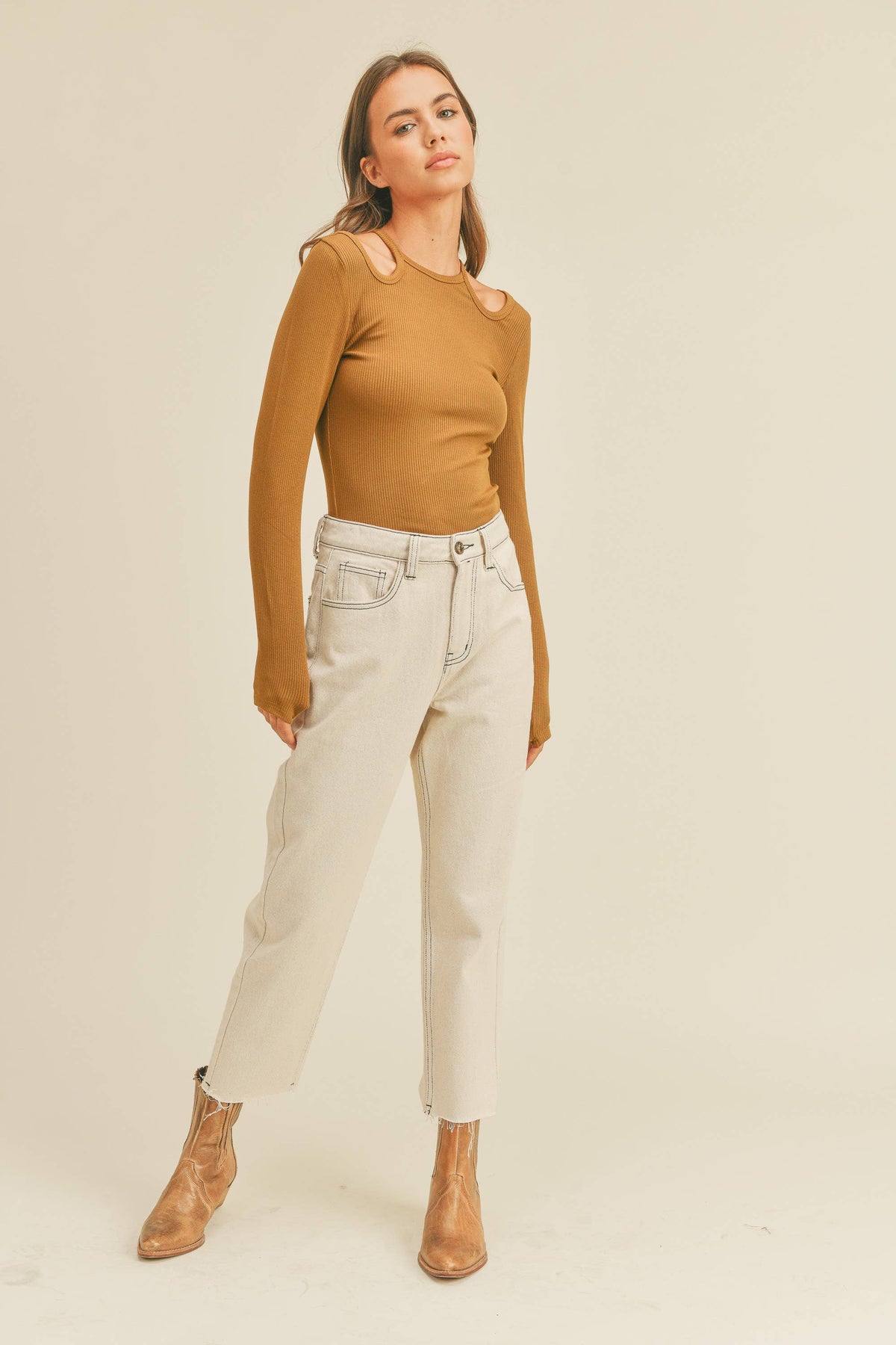 LS Cutout Top
