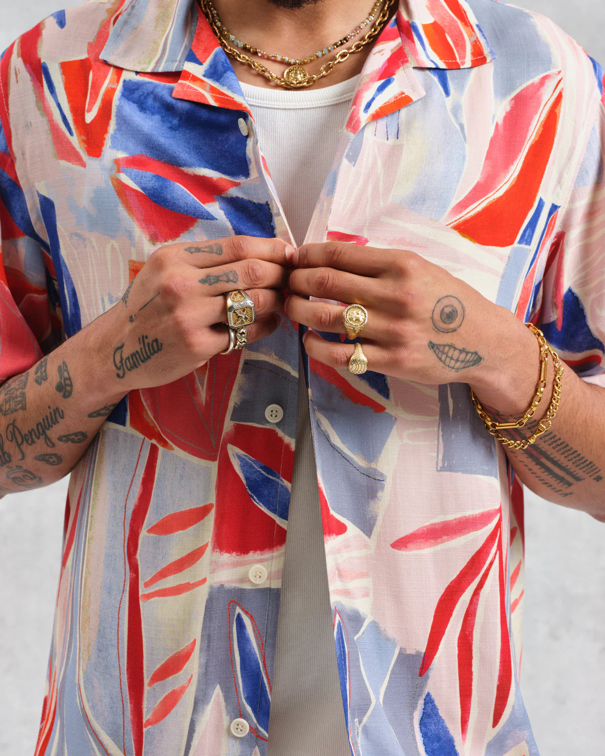 Didcot SS Shirt by Wax London - ACME FINE GOODS