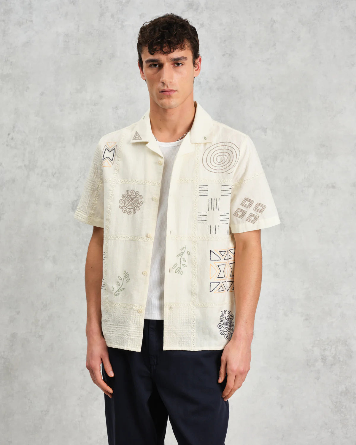 Didcot SS Shirt by Wax London | ACME FINE GOODS