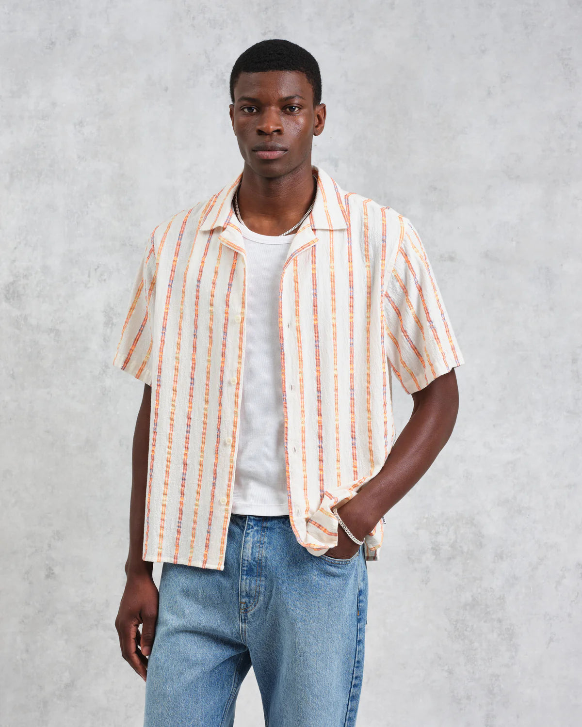 Didcot SS Shirt by Wax London - ACME FINE GOODS