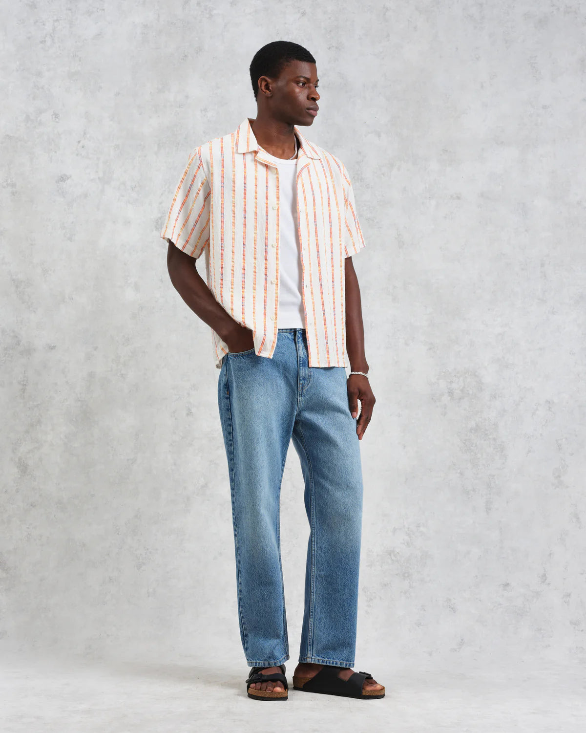 Didcot SS Shirt by Wax London - ACME FINE GOODS