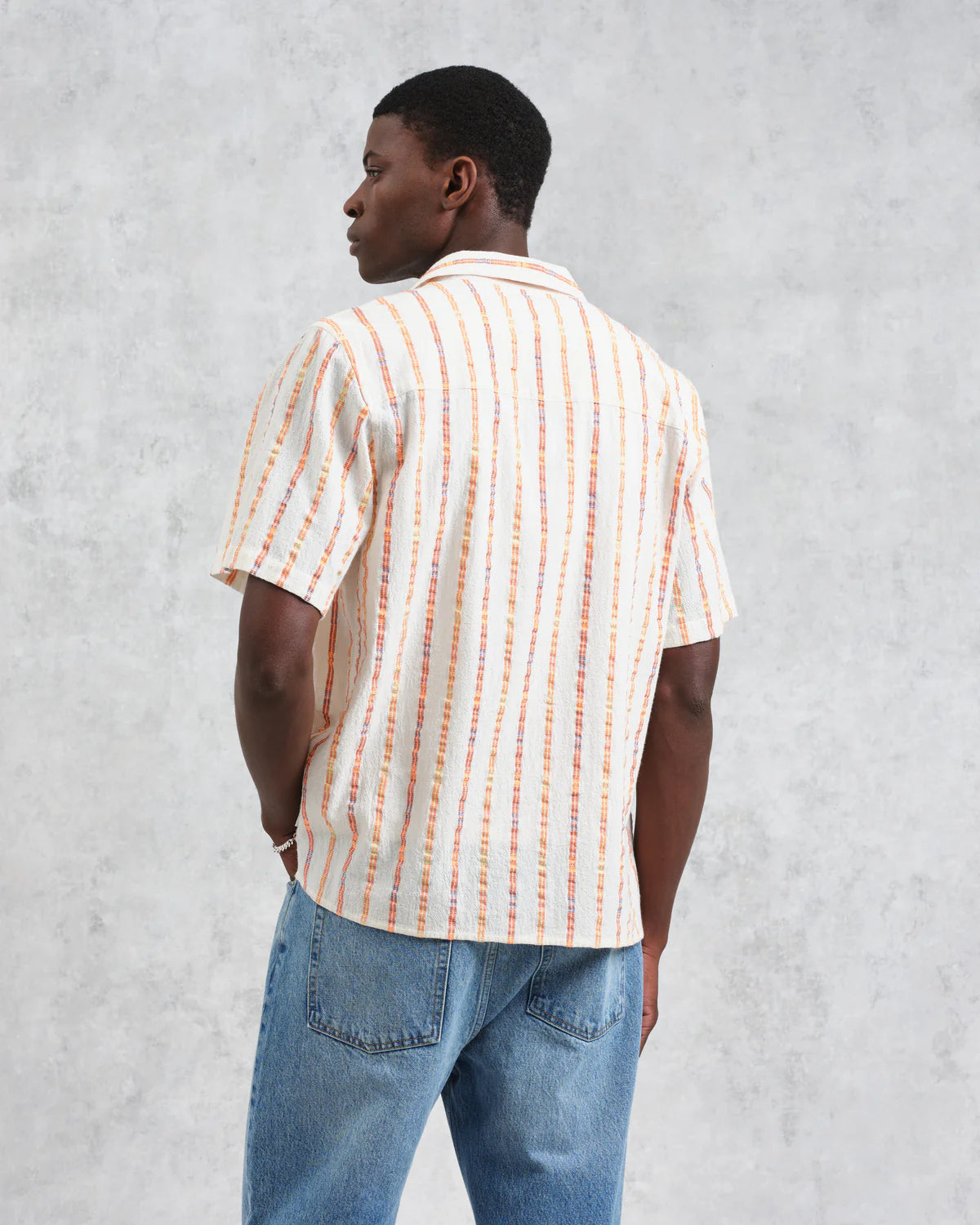 Didcot SS Shirt by Wax London - ACME FINE GOODS