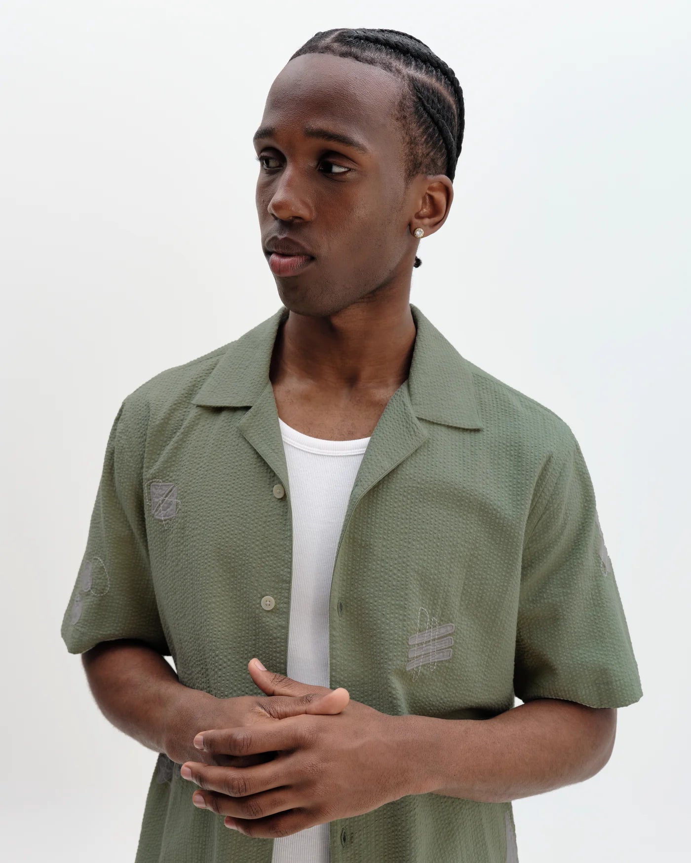 Didcot Applique SS Shirt