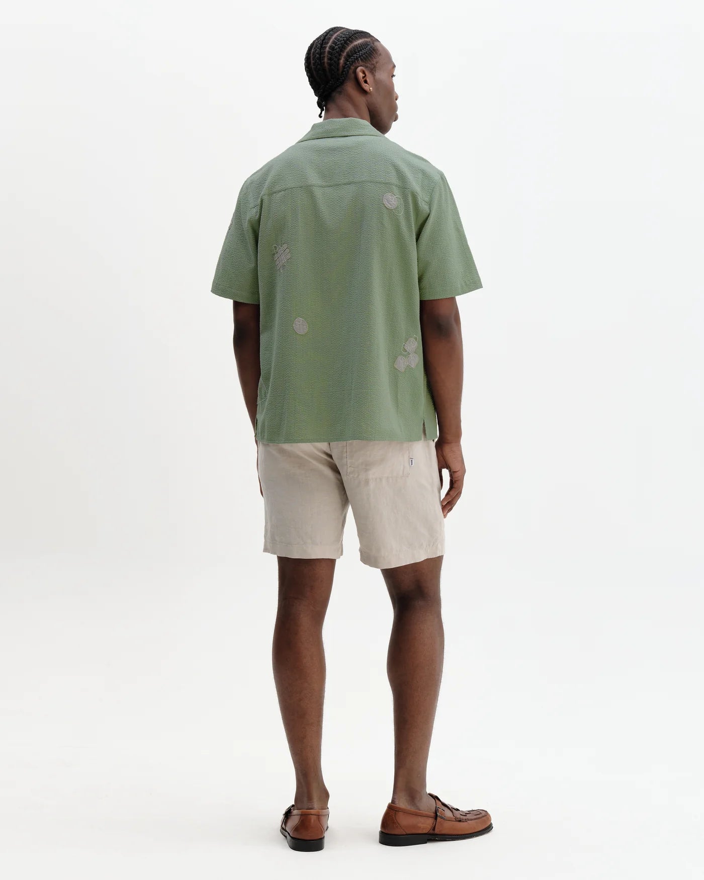 Didcot Applique SS Shirt