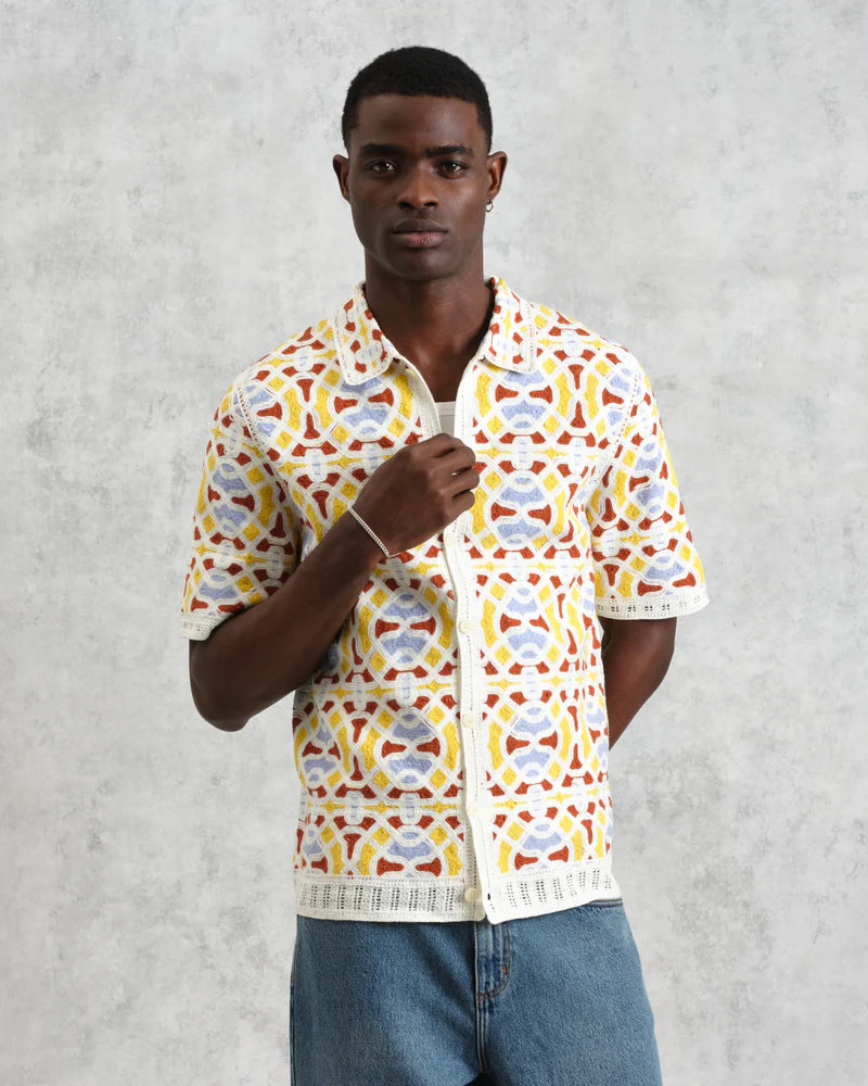 Dorset Crochet Shirt | ACME FINE GOODS