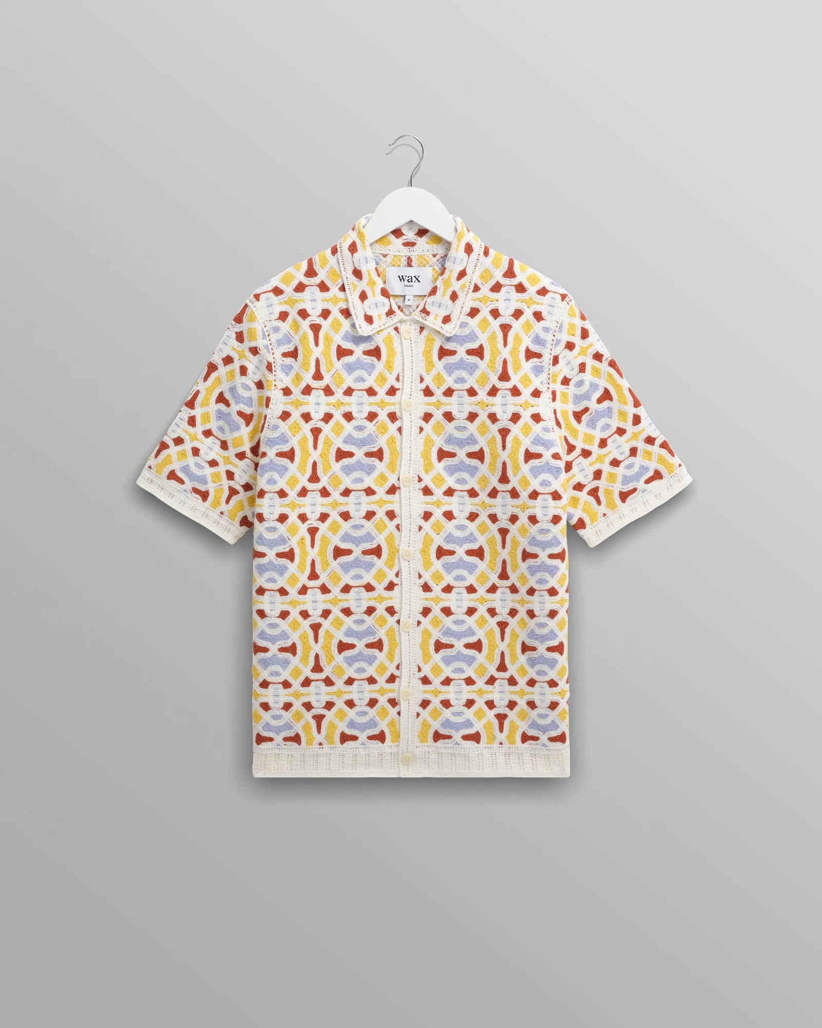 Dorset Crochet Shirt - ACME FINE GOODS