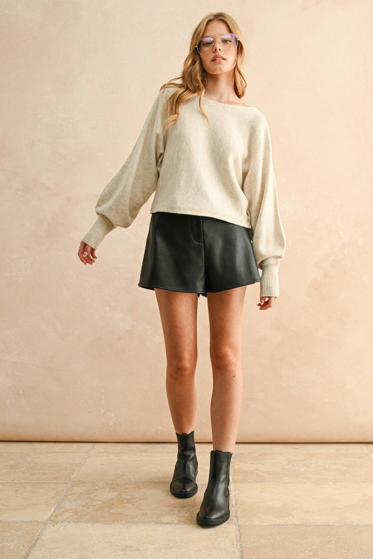 Boat Neck Sweater