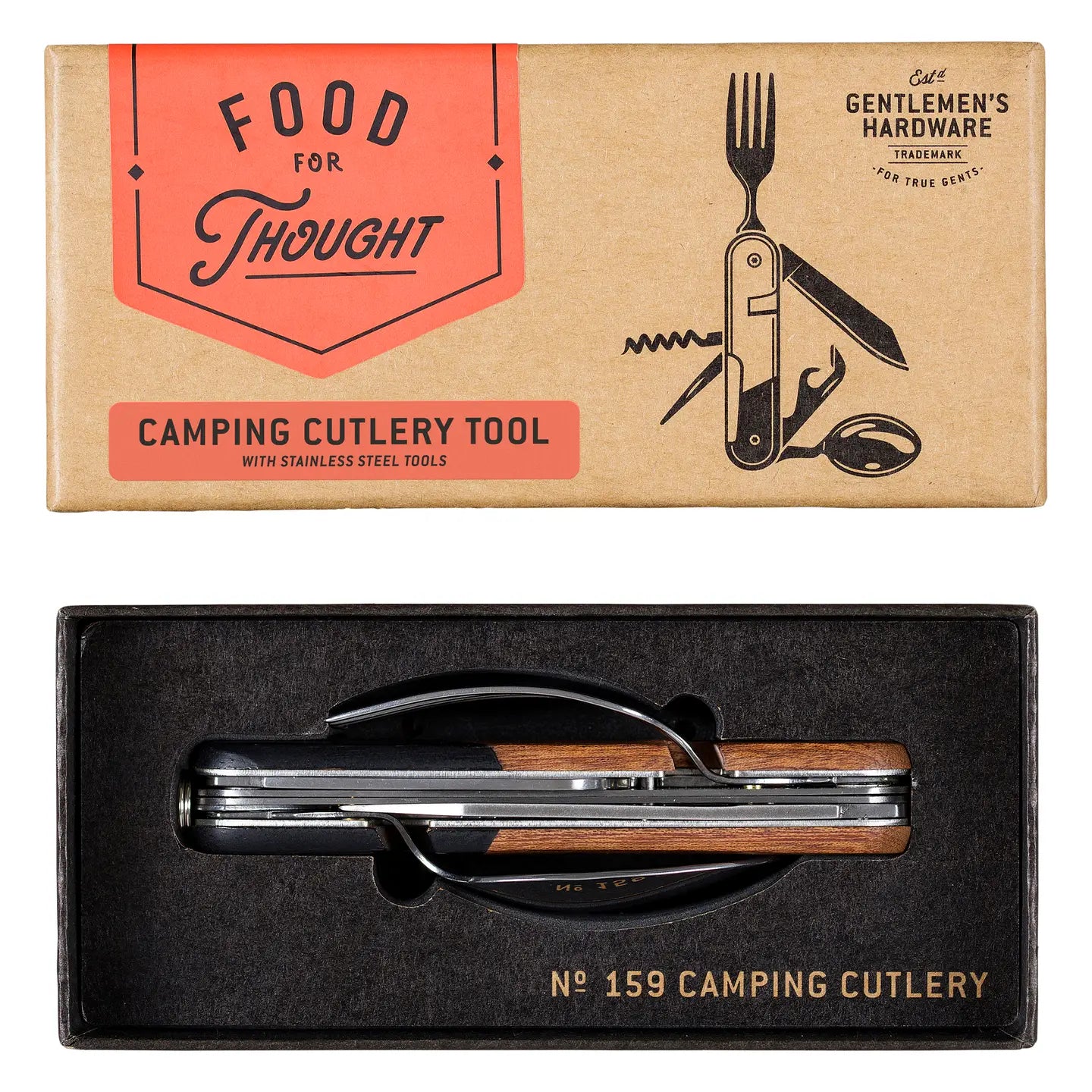Camping Cutlery Tool - ACME FINE GOODS