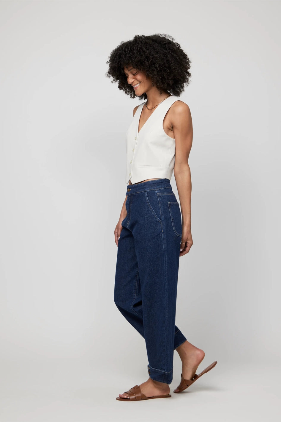 Jasper Balloon Leg High Rise - ACME FINE GOODS
