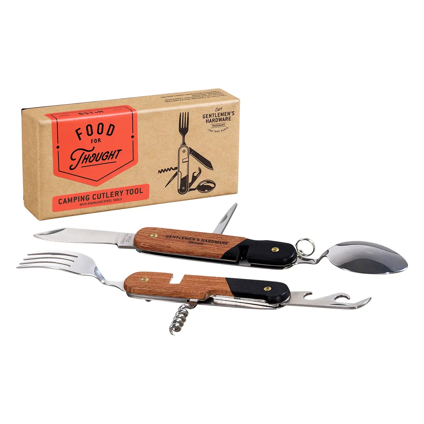 Camping Cutlery Tool - ACME FINE GOODS