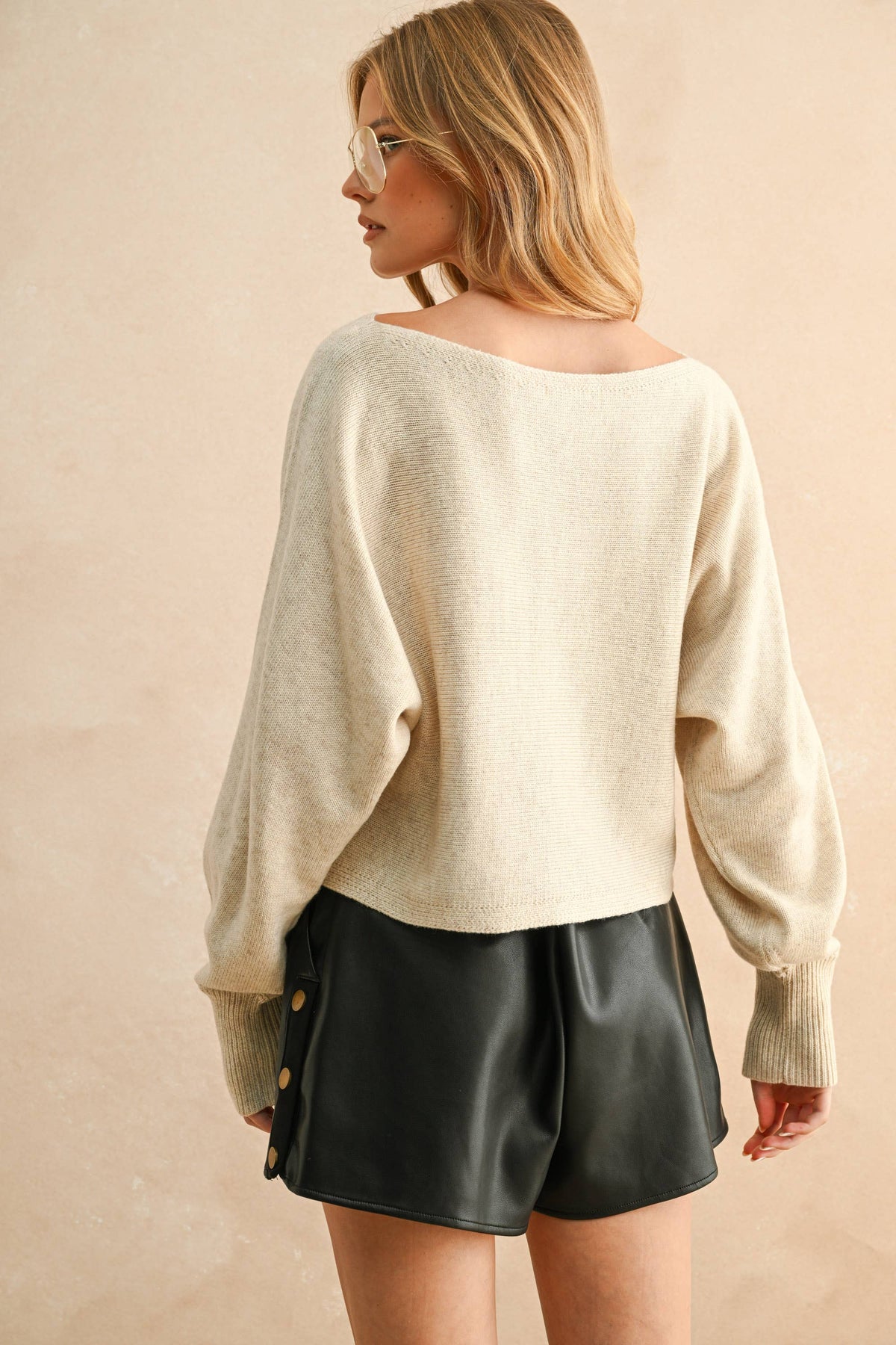 Boat Neck Sweater