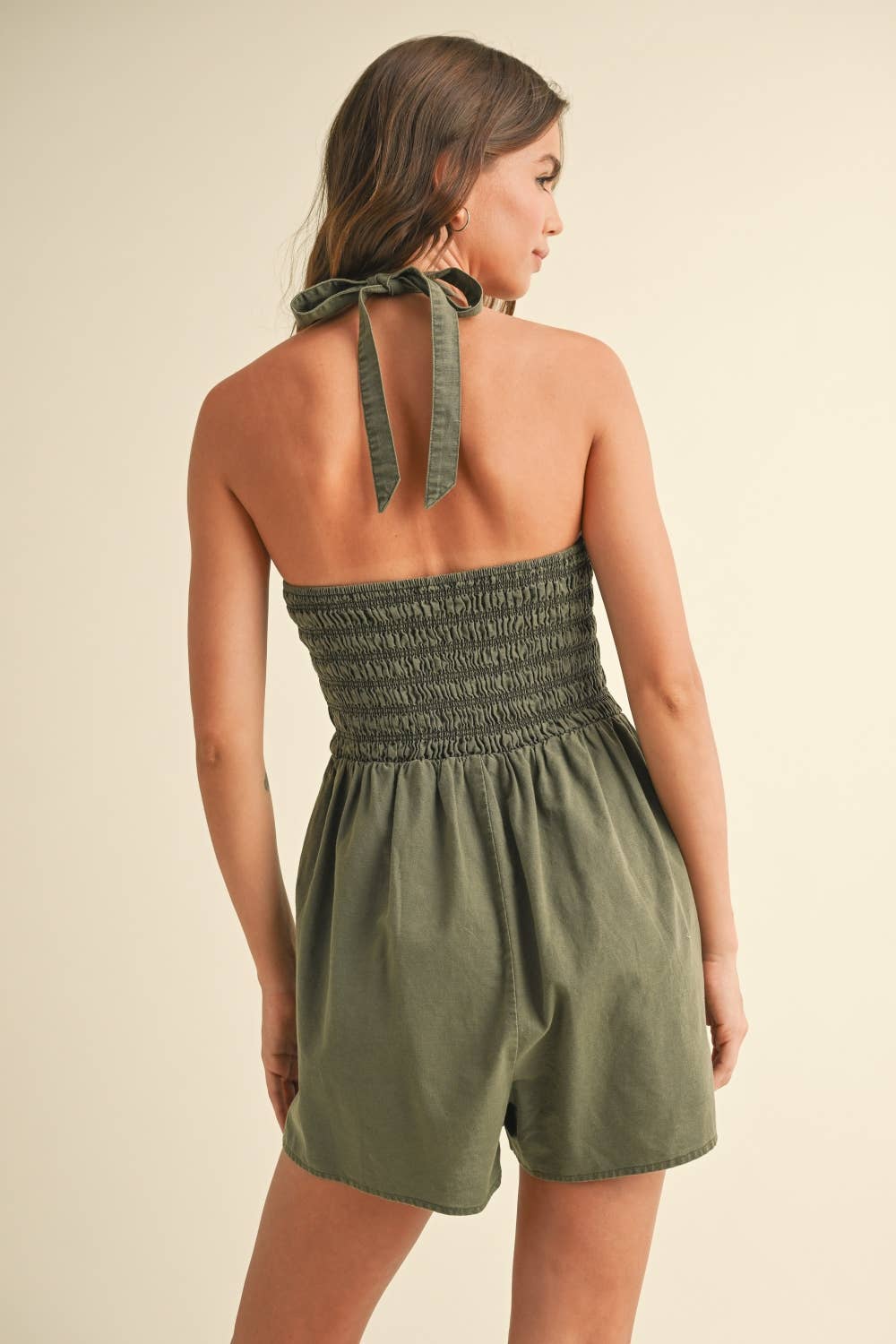 Smocked Romper