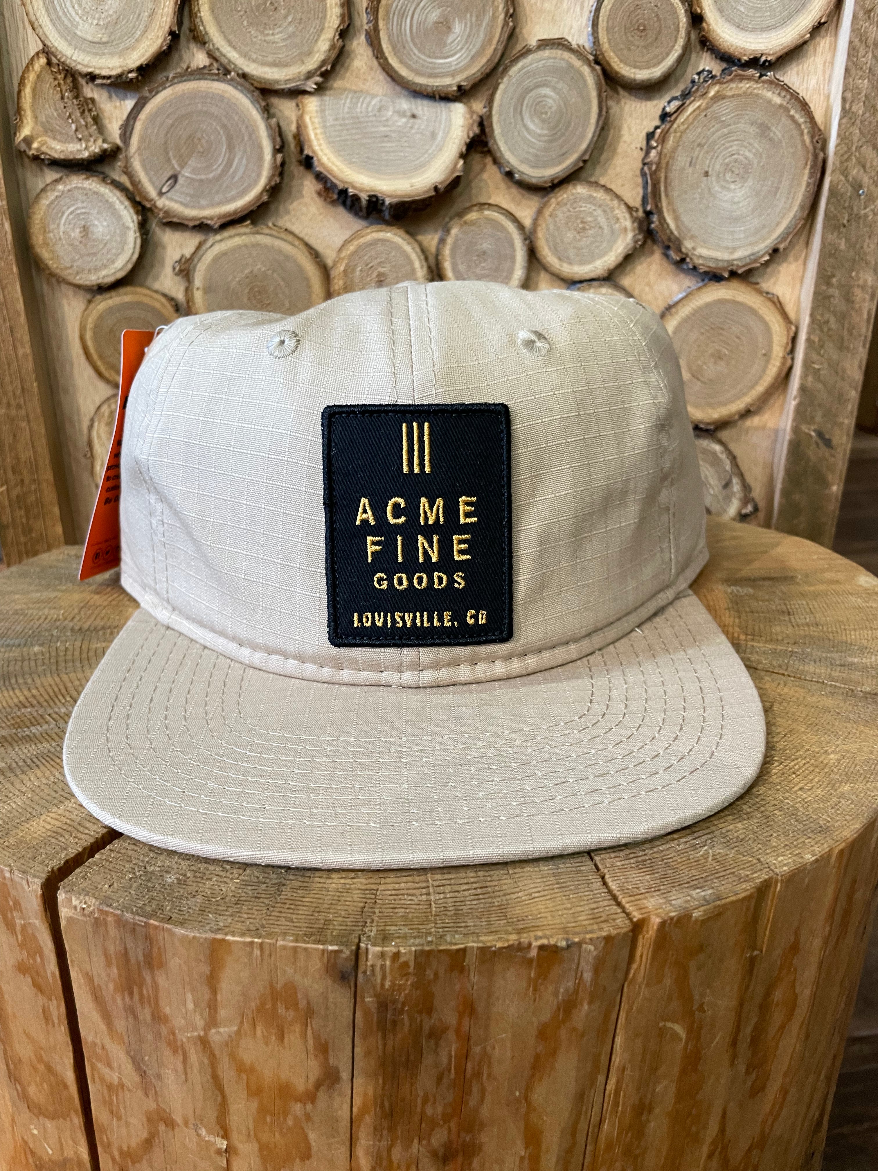 Acme Fine Goods 6-Panel Hat - ACME FINE GOODS