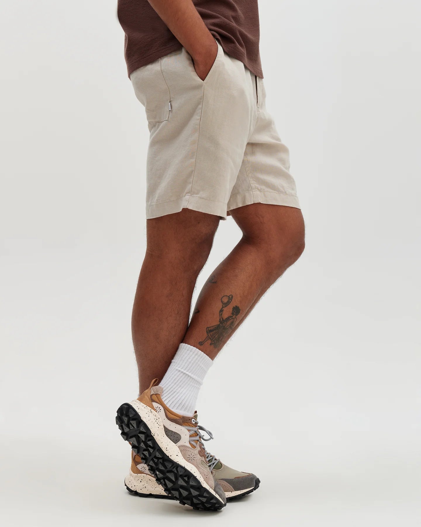 Kurt Linen Short