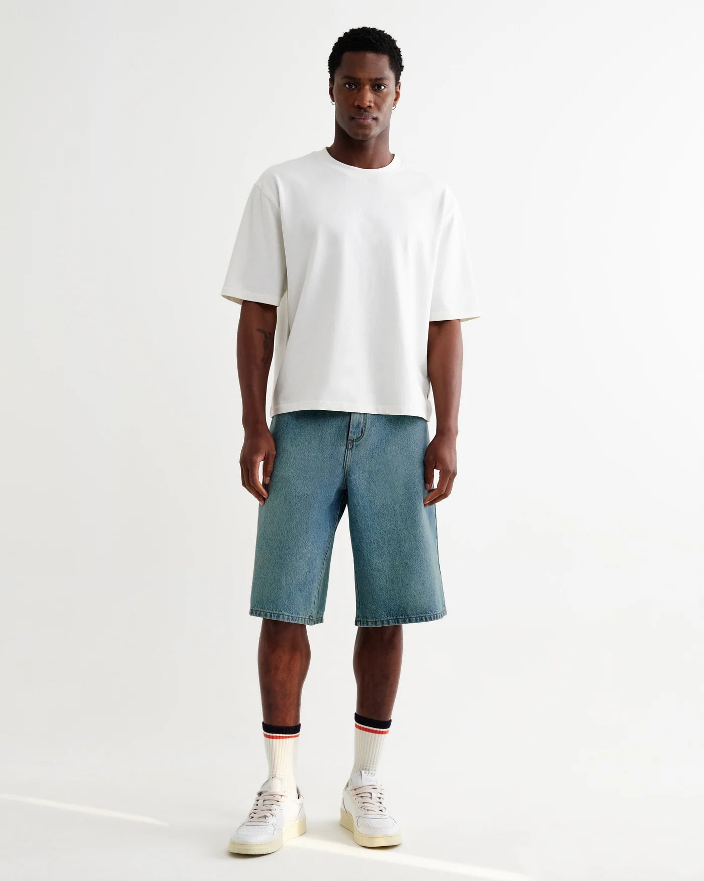 Luca Denim Short