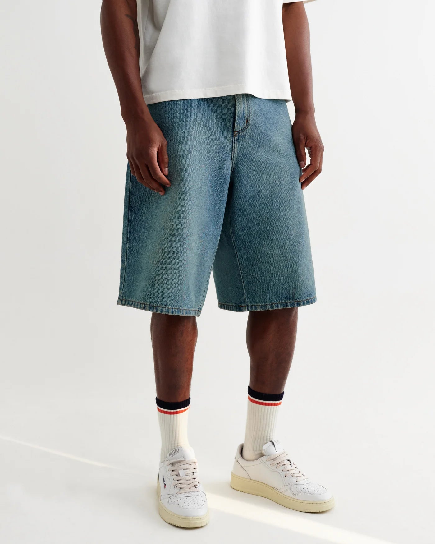 Luca Denim Short
