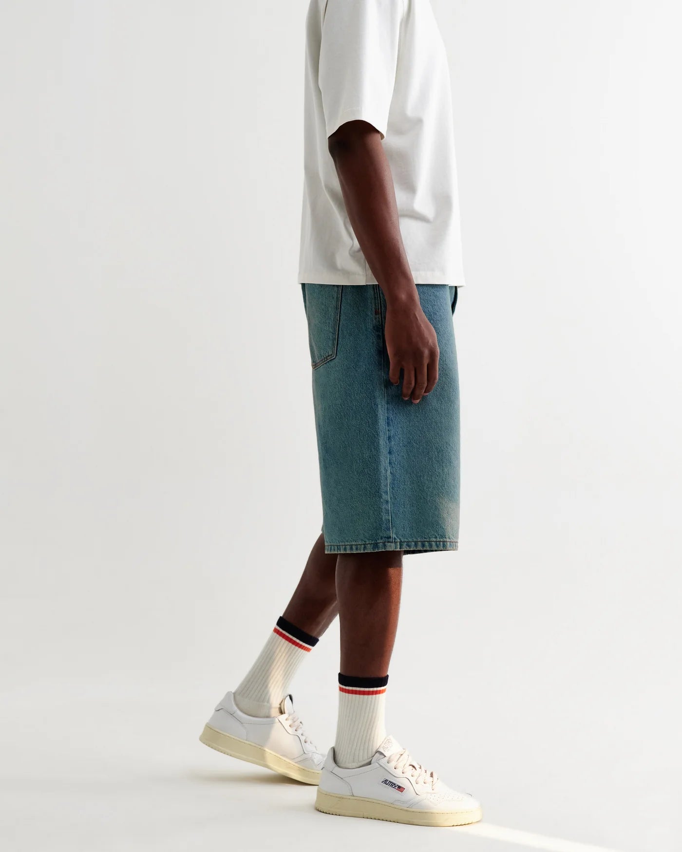 Luca Denim Short