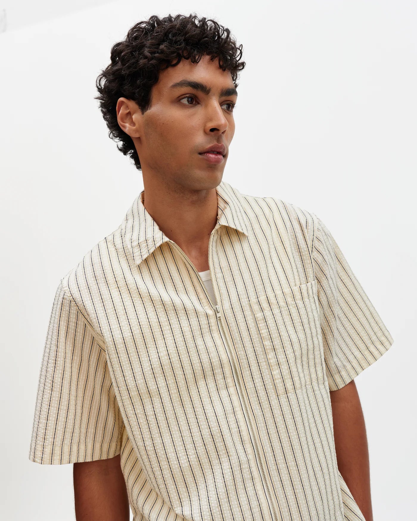 Sears Zip SS Shirt
