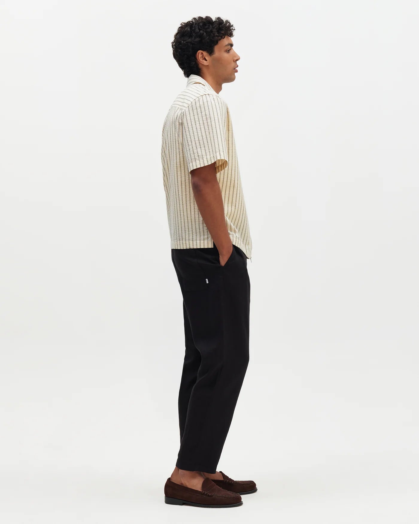 Sears Zip SS Shirt