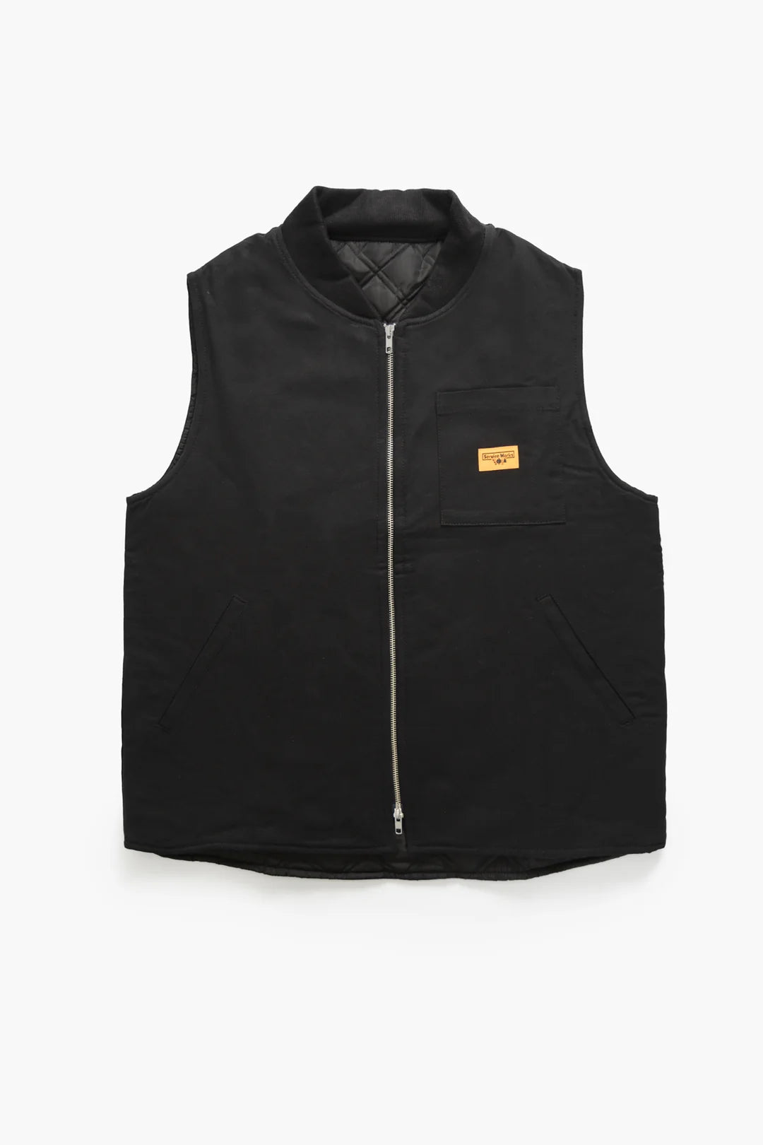 Canvas Padded Work Vest