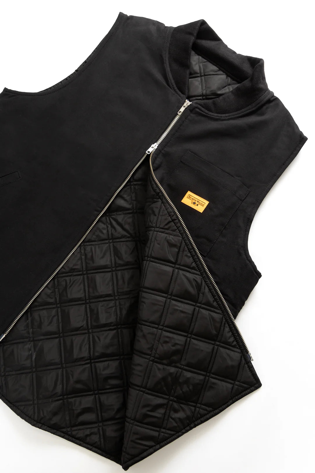 Canvas Padded Work Vest