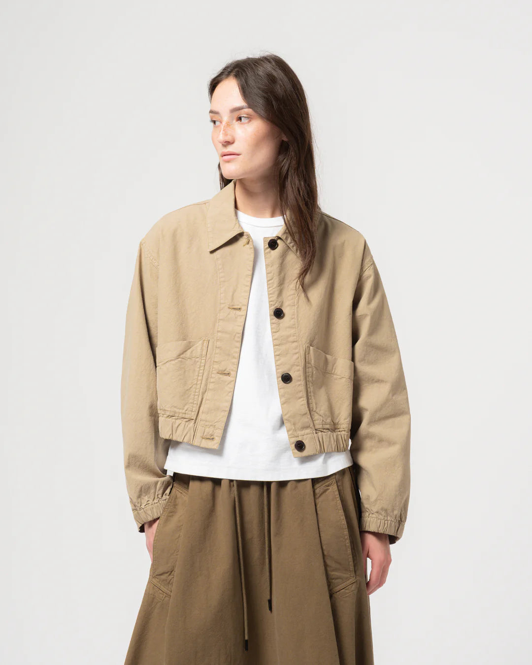 Artisan Crop Overshirt - ACME FINE GOODS